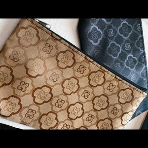 2 fashion makeup bags
